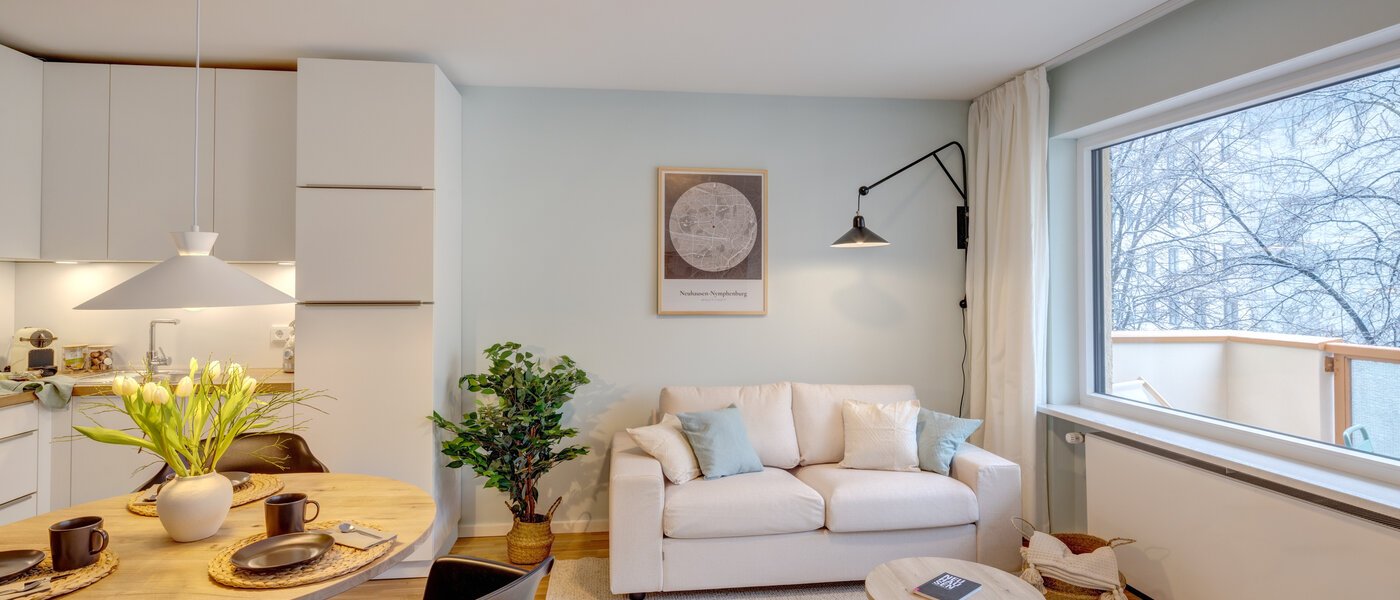 マンション München Neuhausen 01 リビングエリア 14300