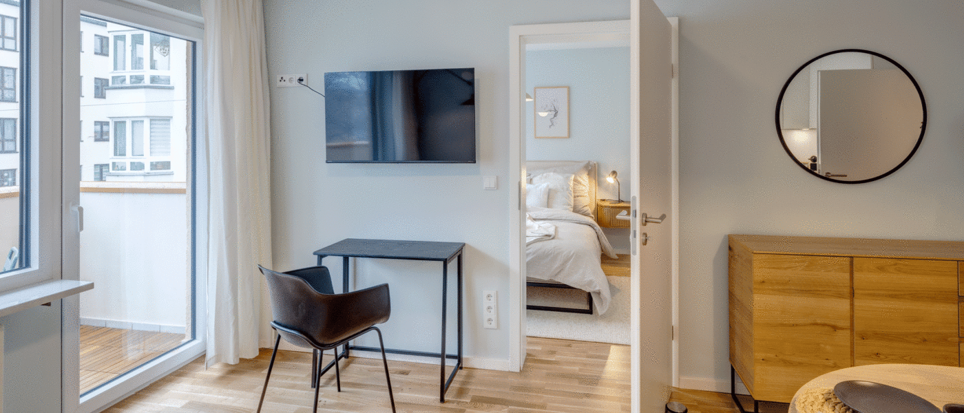 マンション München Neuhausen 02 リビングエリア 14300