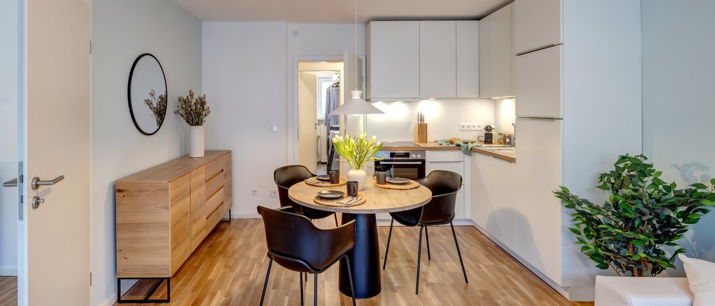 マンション München Neuhausen 03 リビングエリア 14300