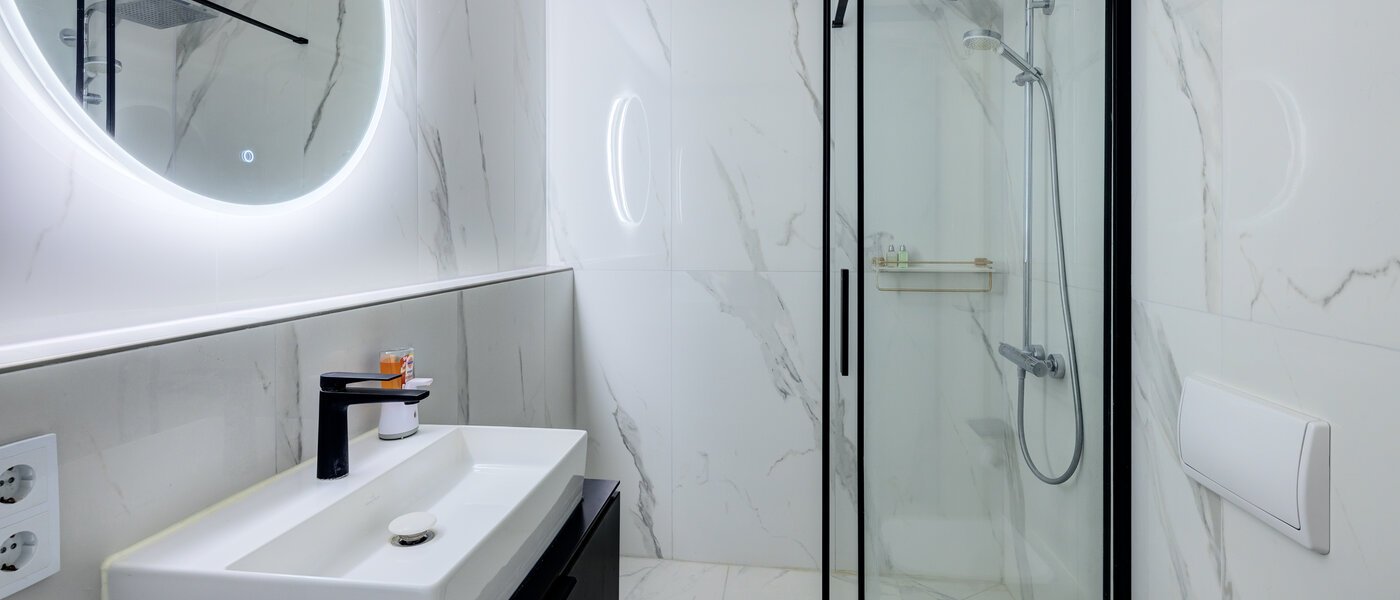 マンション München Oberföhring 01 浴室 14301