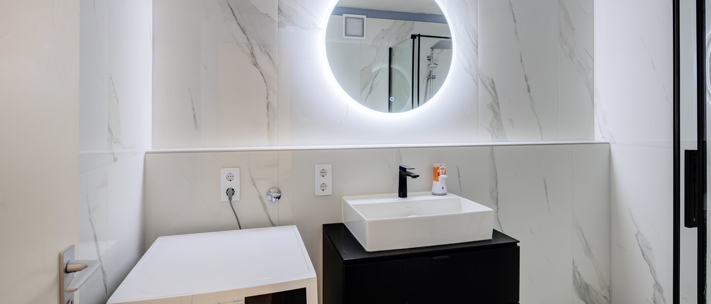 マンション München Oberföhring 02 浴室 14301