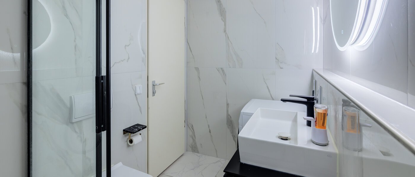 マンション München Oberföhring 03 浴室 14301