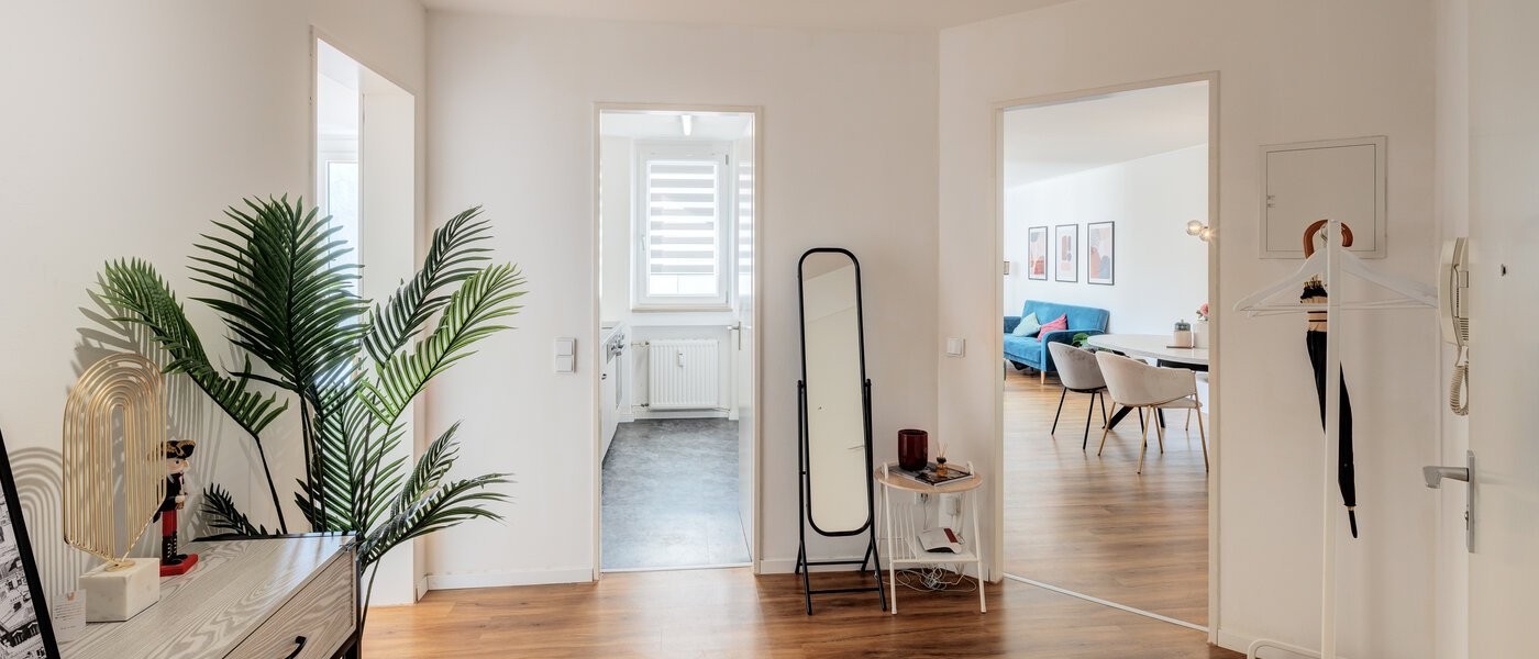 マンション München Oberföhring 01 玄関入り口 14301