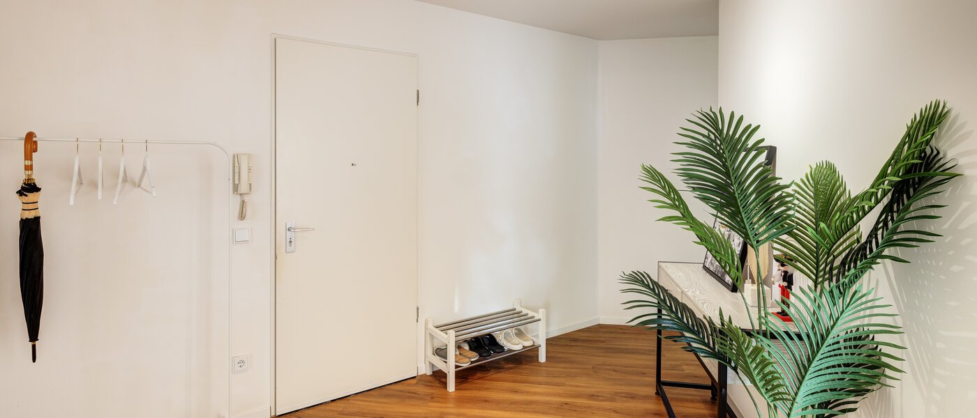 マンション München Oberföhring 02 玄関入り口 14301