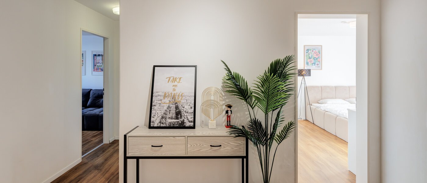 マンション München Oberföhring 03 玄関入り口 14301