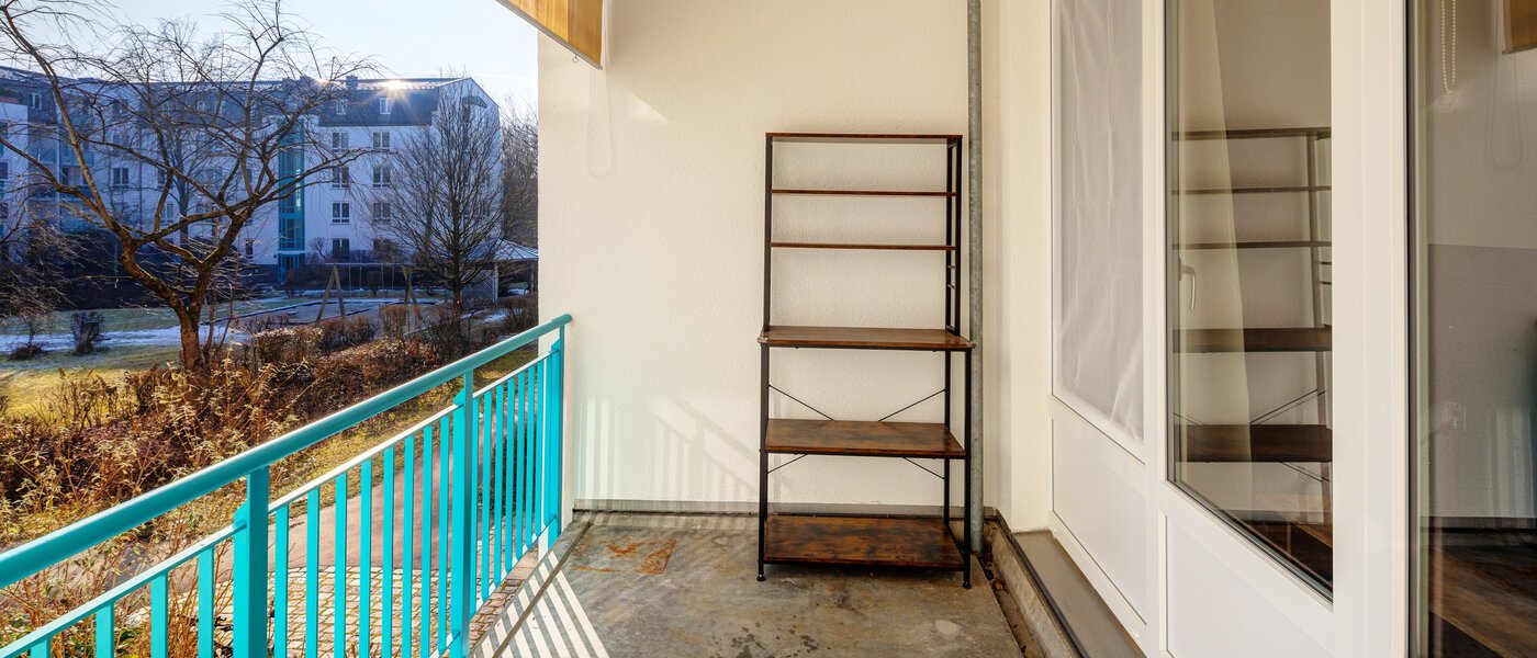 マンション München Oberföhring 02 ベランダ 14301