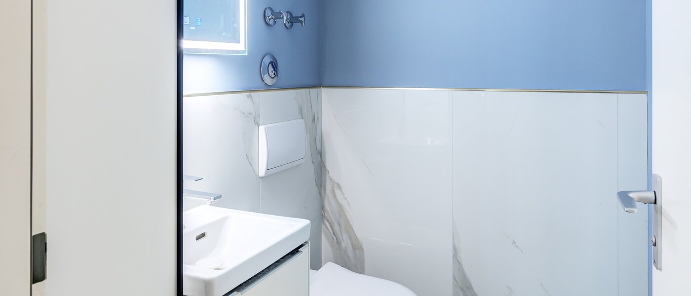 マンション München Oberföhring 01 ゲスト用 WC 14301