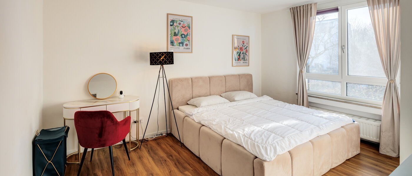 マンション München Oberföhring 01 寝室 14301