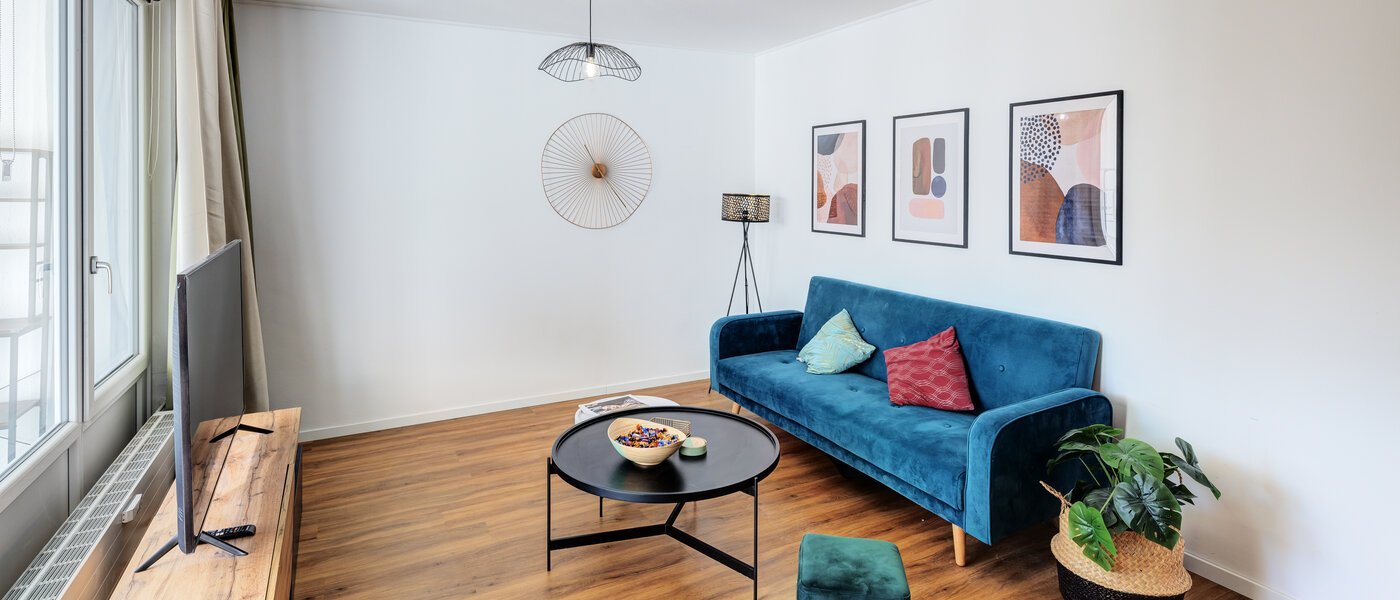 マンション München Oberföhring 05 リビングエリア 14301