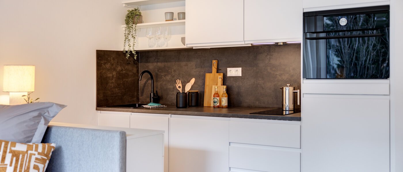 アパルトマン München Schwabing-Nord (zw. Leopoldstraße & Englischen Garten) 01 キッチン 14305