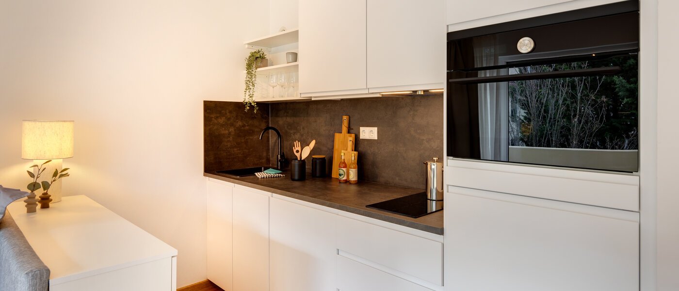 アパルトマン München Schwabing-Nord (zw. Leopoldstraße & Englischen Garten) 02 キッチン 14305