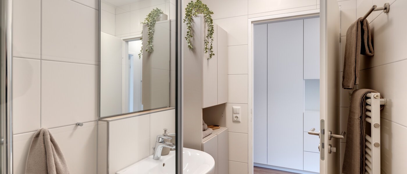 アパルトマン München Schwabing-Nord (zw. Leopoldstraße & Englischen Garten) 02 浴室 14305