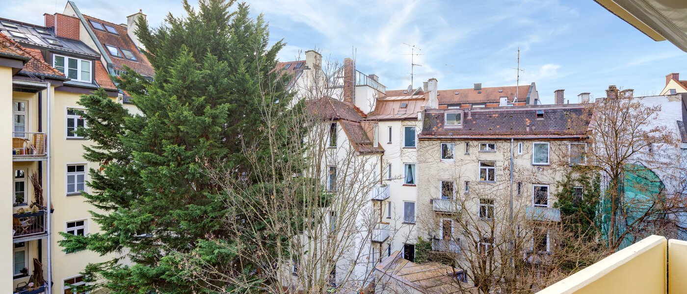 アパルトマン München Schwabing-Nord (zw. Leopoldstraße & Englischen Garten) 01 物件からの眺め 14305