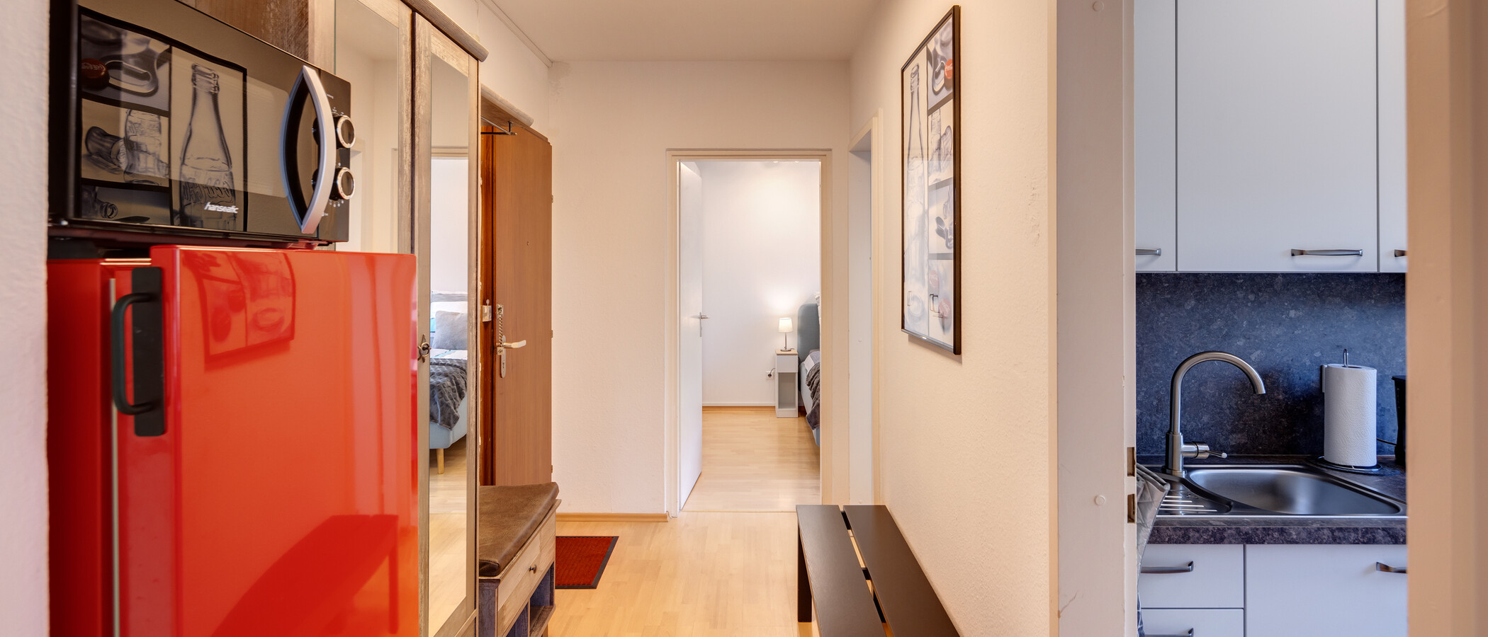 マンション München Sendling-Westpark 02 玄関入り口 14307