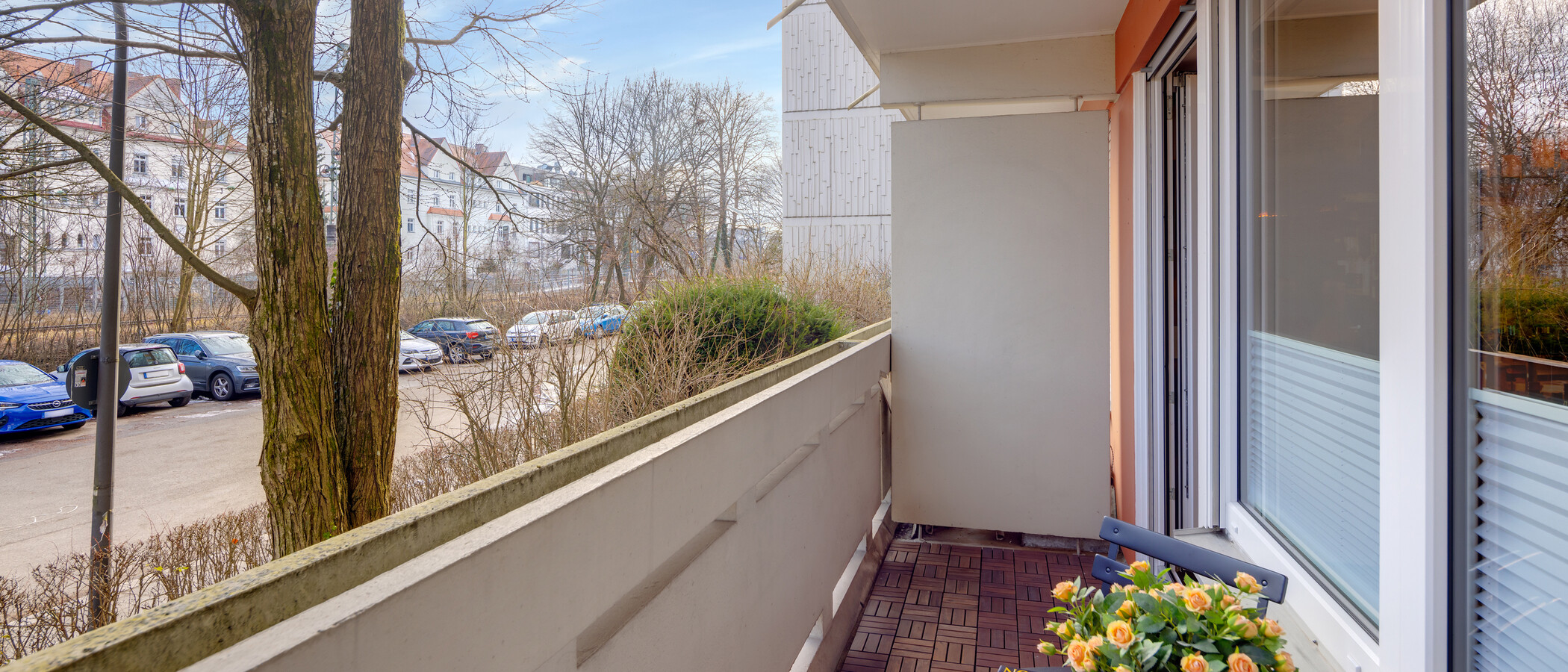 マンション München Sendling-Westpark 02 ベランダ 14307