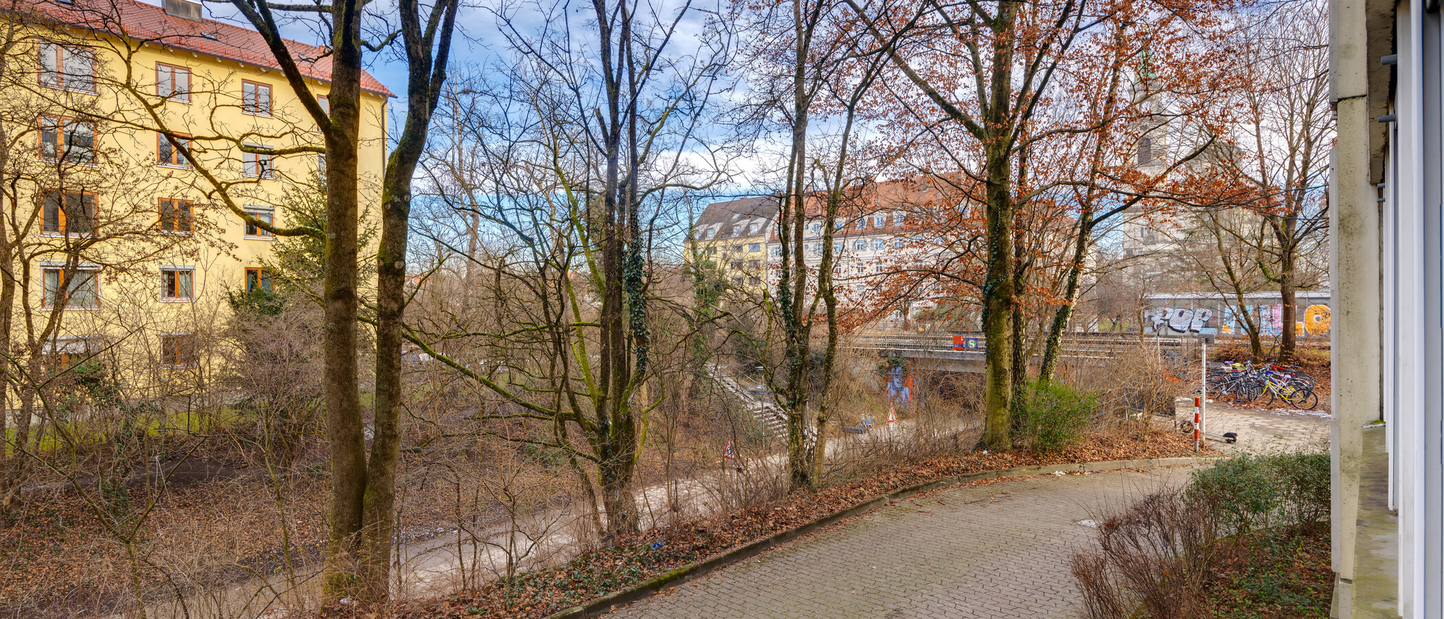 マンション München Sendling-Westpark 02 物件からの眺め 14307