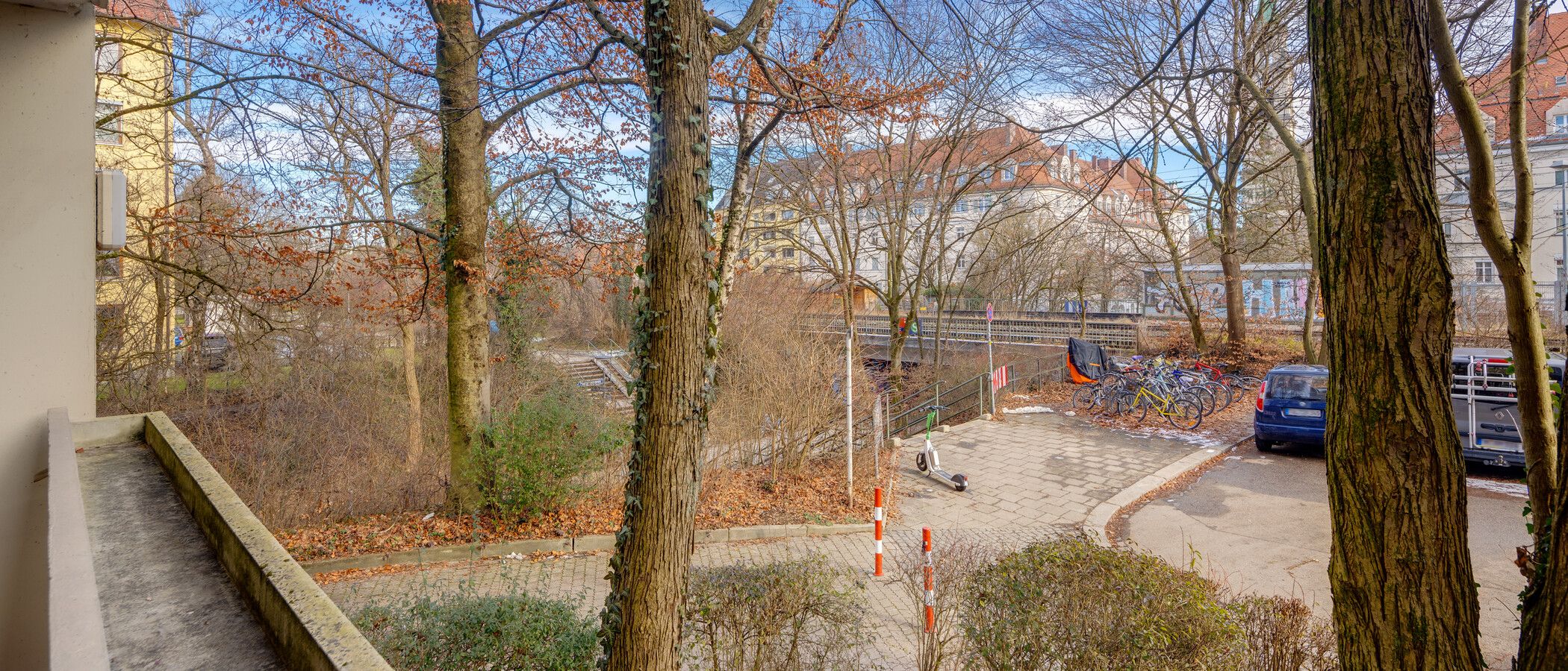 マンション München Sendling-Westpark 03 物件からの眺め 14307