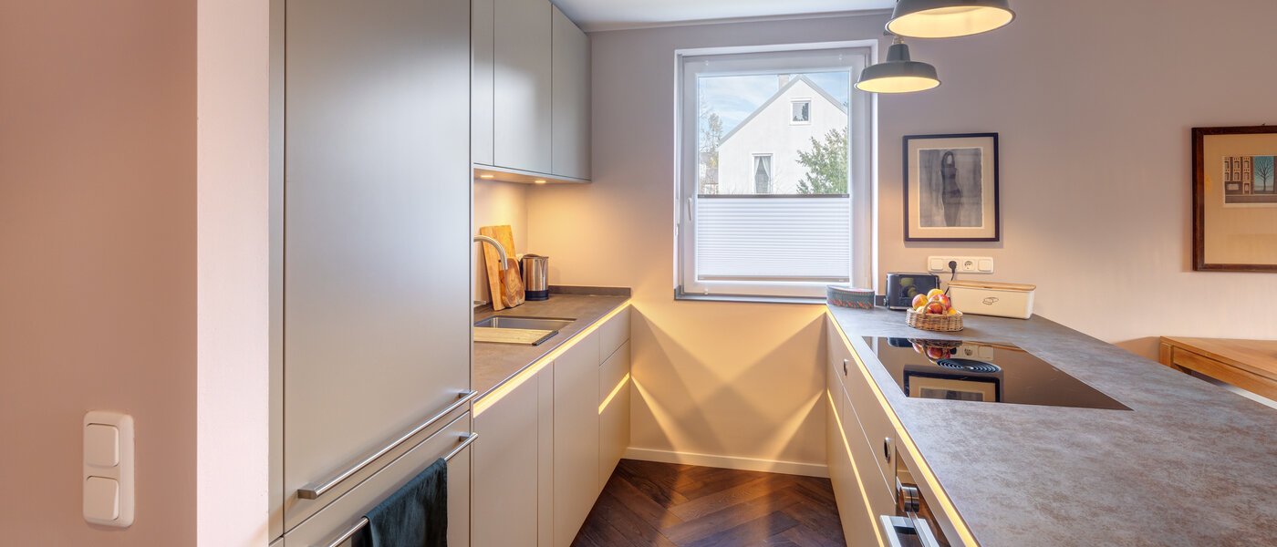 マンション München Schwabing - Alte Heide 02 キッチン 14310