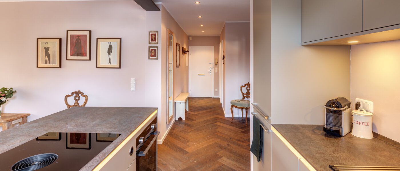 マンション München Schwabing - Alte Heide 04 キッチン 14310