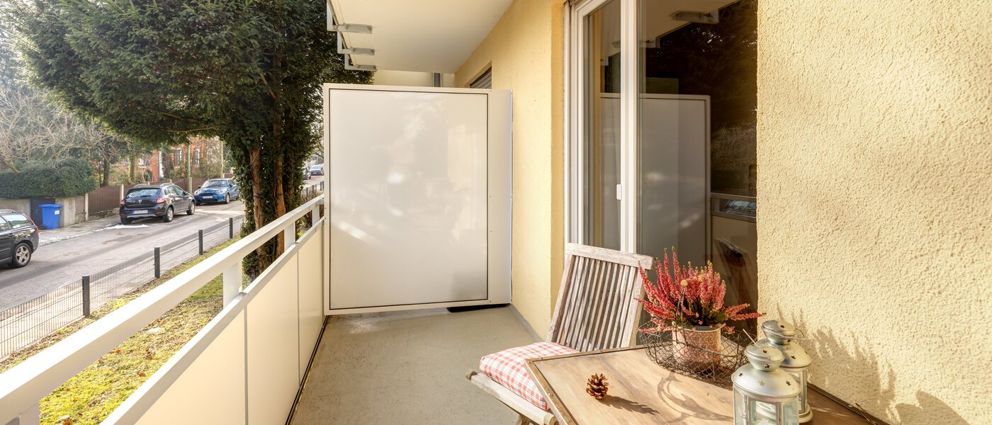 マンション München Schwabing - Alte Heide 01 ベランダ 14310