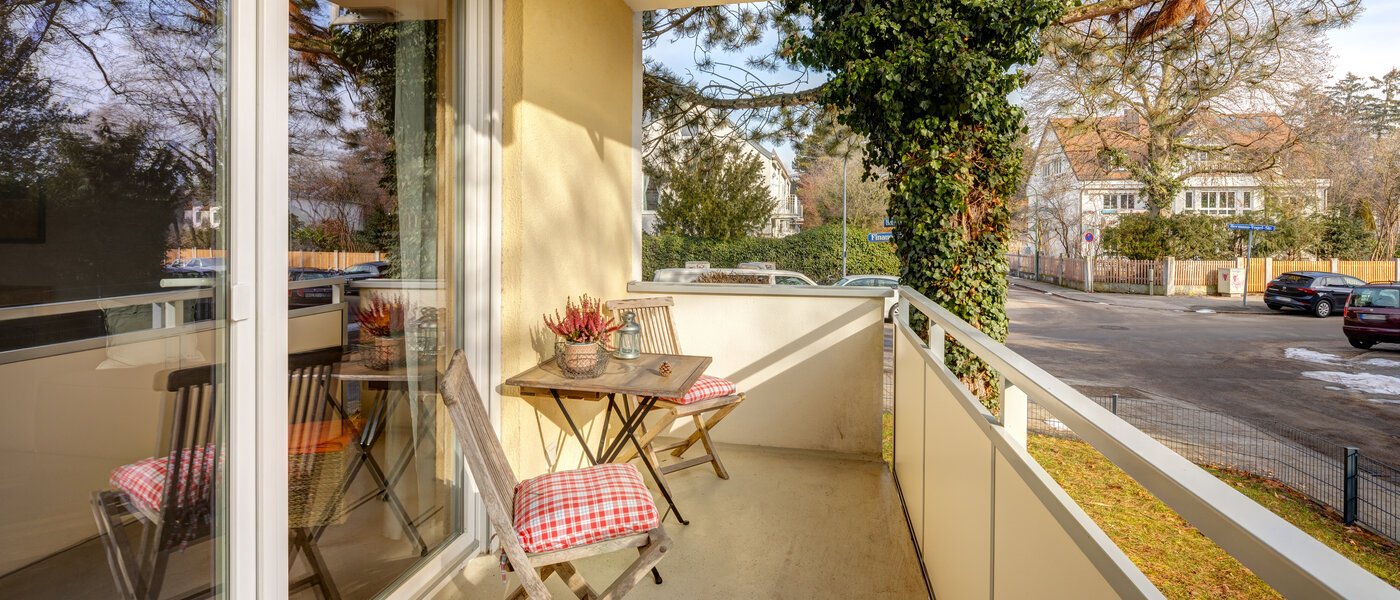 マンション München Schwabing - Alte Heide 02 ベランダ 14310