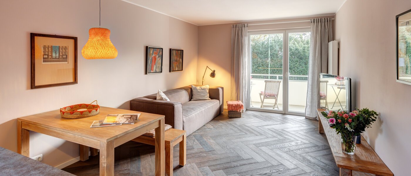 マンション München Schwabing - Alte Heide 01 リビングエリア 14310