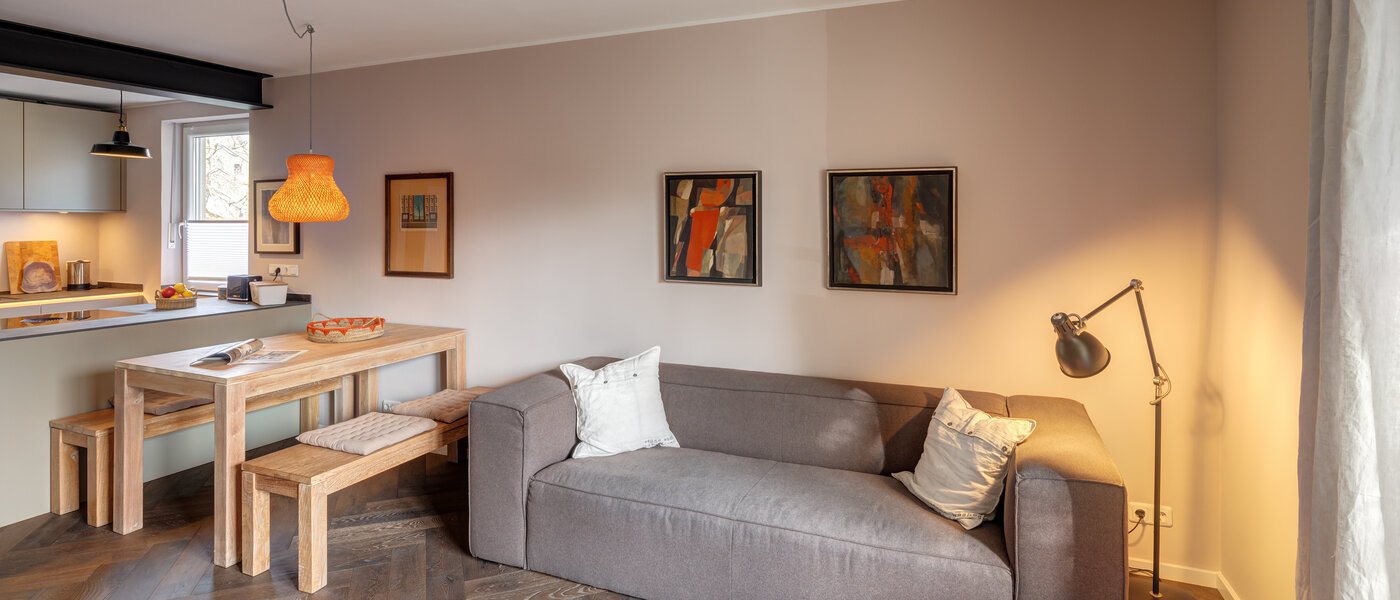 マンション München Schwabing - Alte Heide 02 リビングエリア 14310