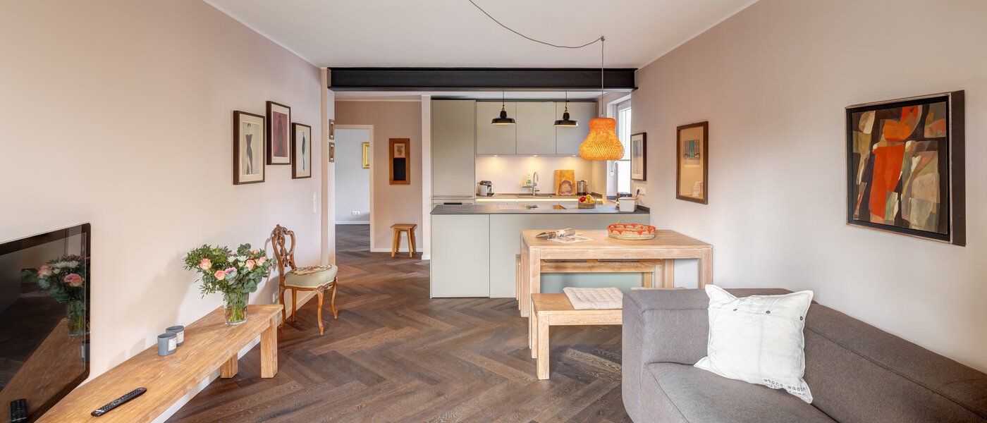 マンション München Schwabing - Alte Heide 03 リビングエリア 14310