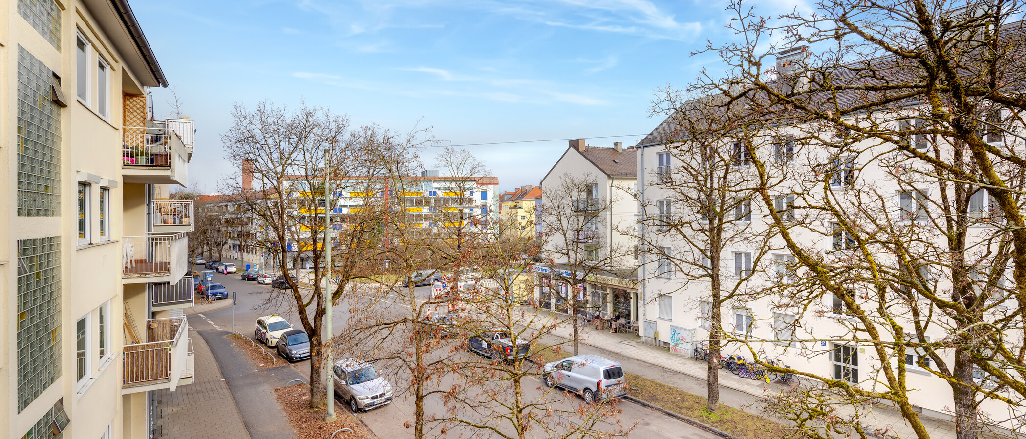 マンション München Untergiesing 01 物件からの眺め 14312