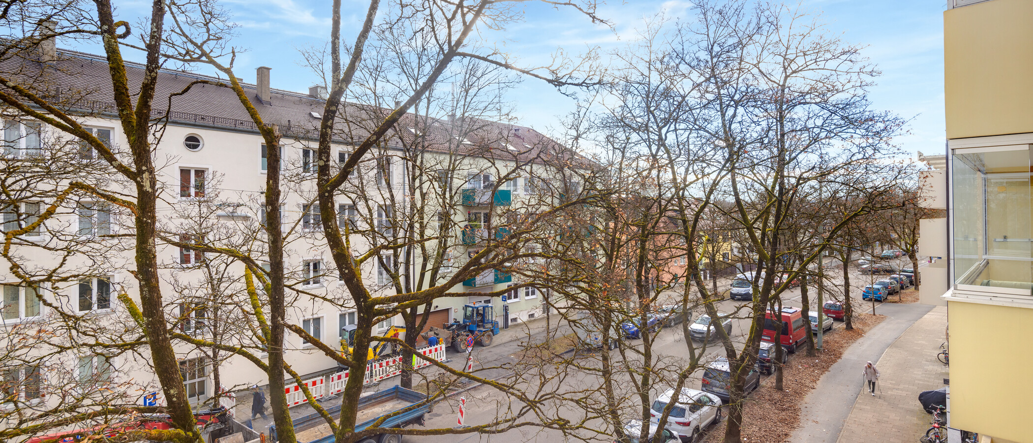 マンション München Untergiesing 02 物件からの眺め 14312