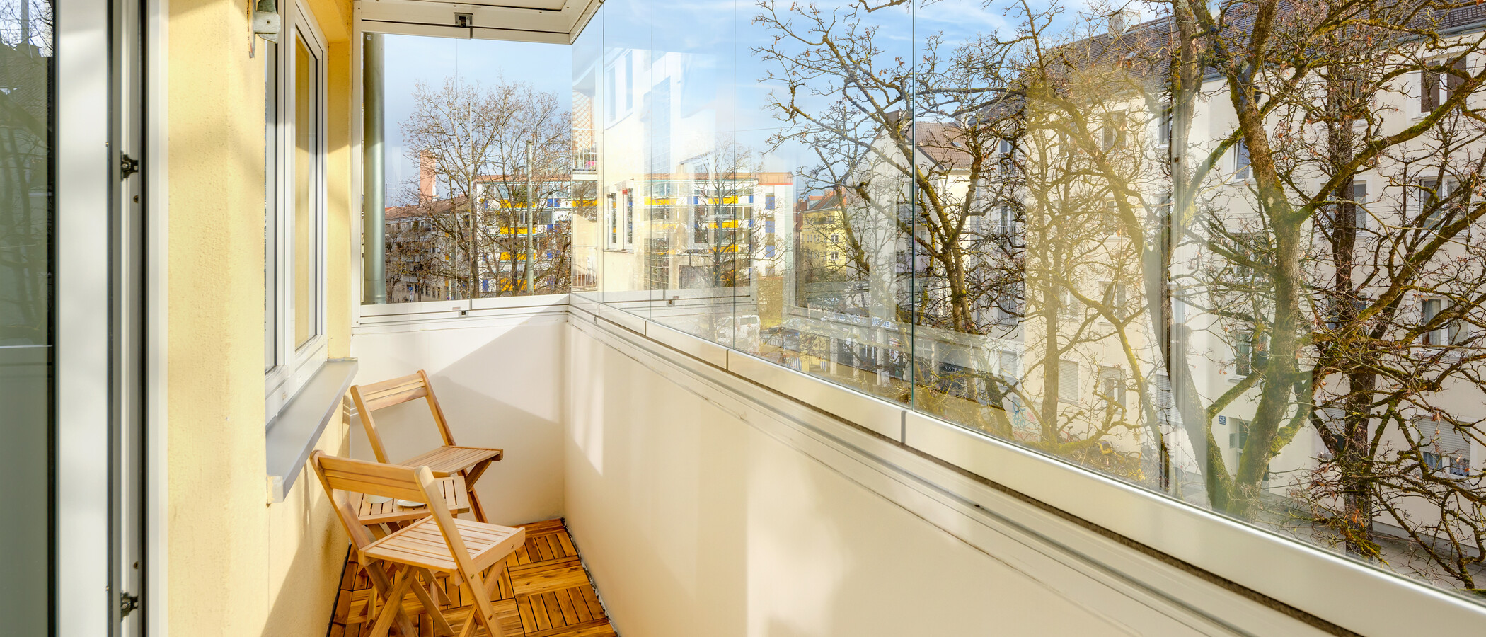 マンション München Untergiesing 01 ロッジア 14312