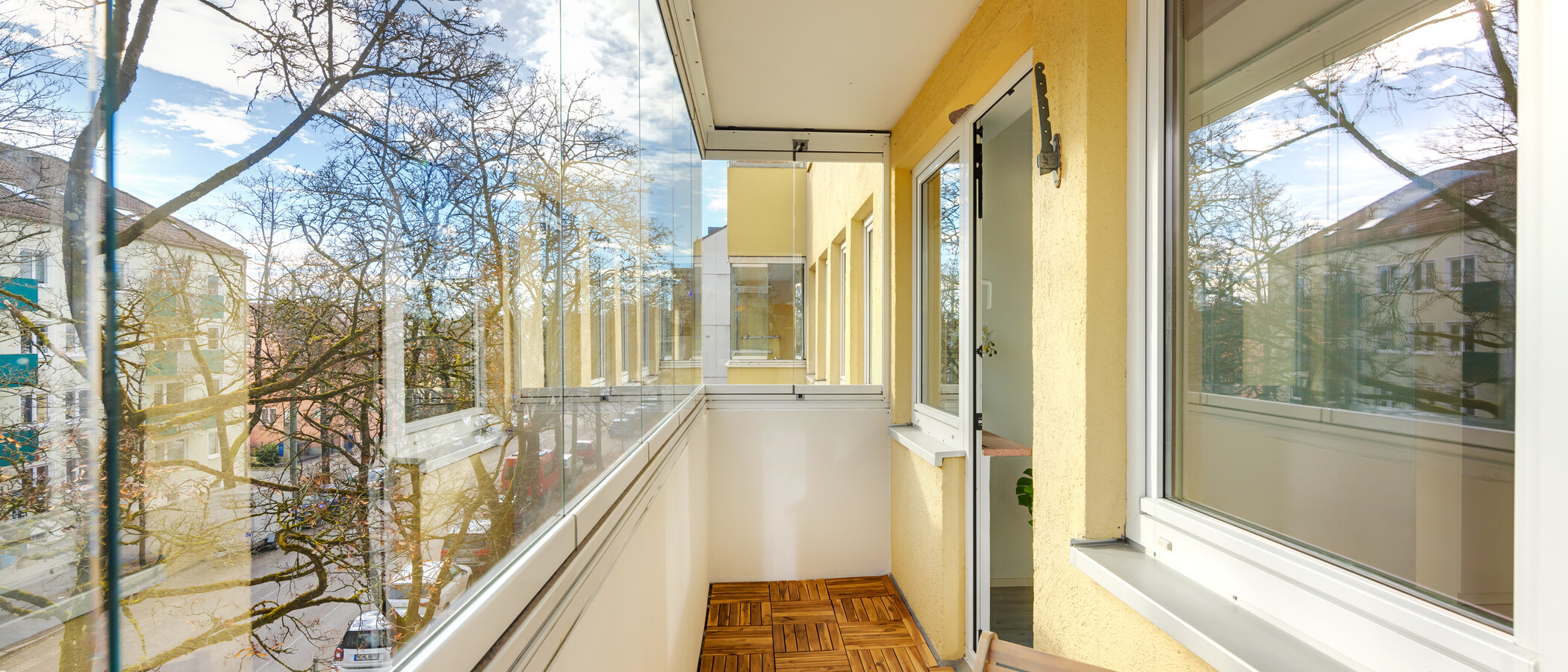 マンション München Untergiesing 02 ロッジア 14312