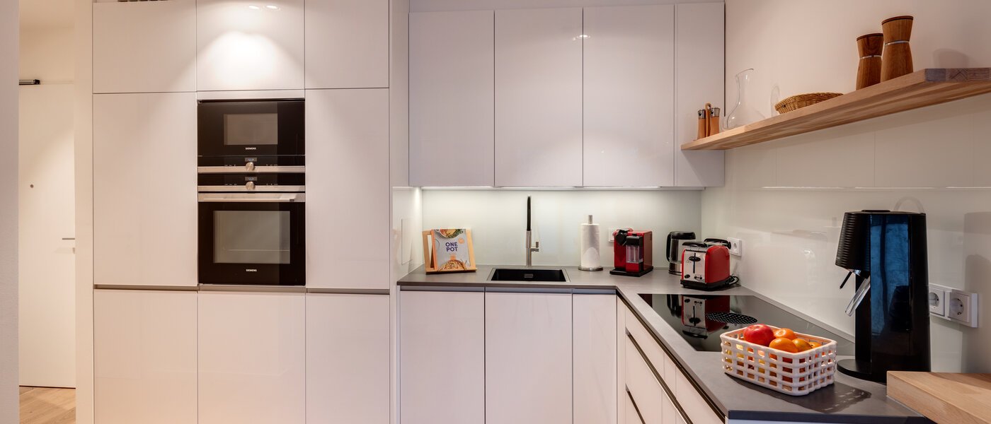 マンション München Harlaching 01 キッチン 14313