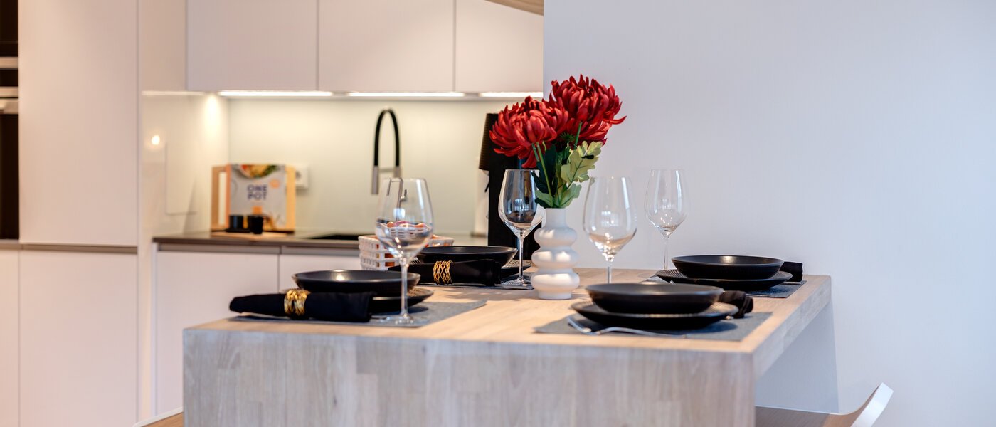 マンション München Harlaching 02 キッチン 14313