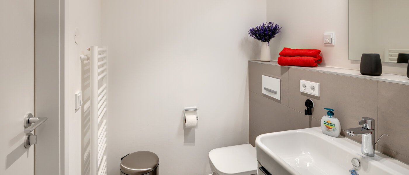 マンション München Harlaching 04 浴室 14313