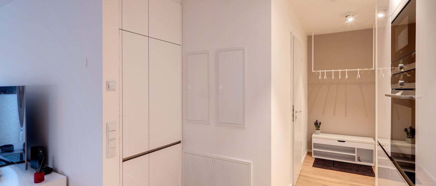 マンション München Harlaching 03 玄関入り口 14313