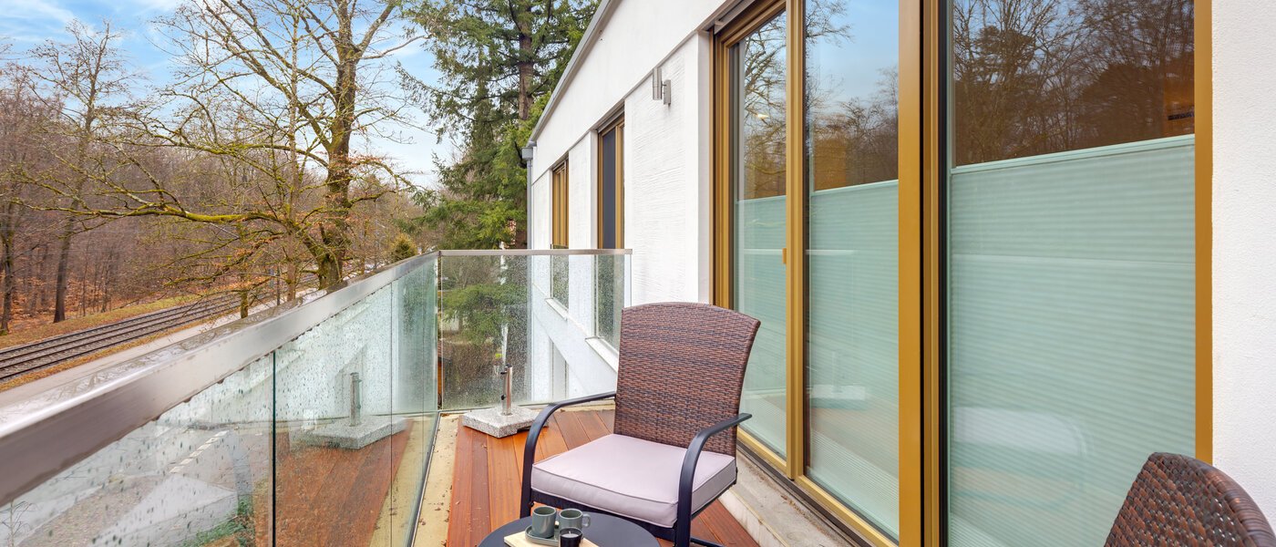 マンション München Harlaching 02 ベランダ 14313