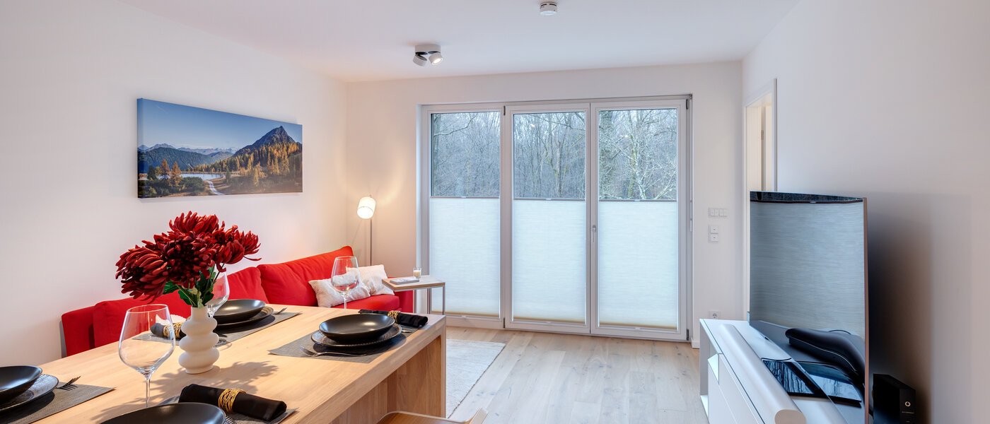 マンション München Harlaching 02 リビングエリア 14313