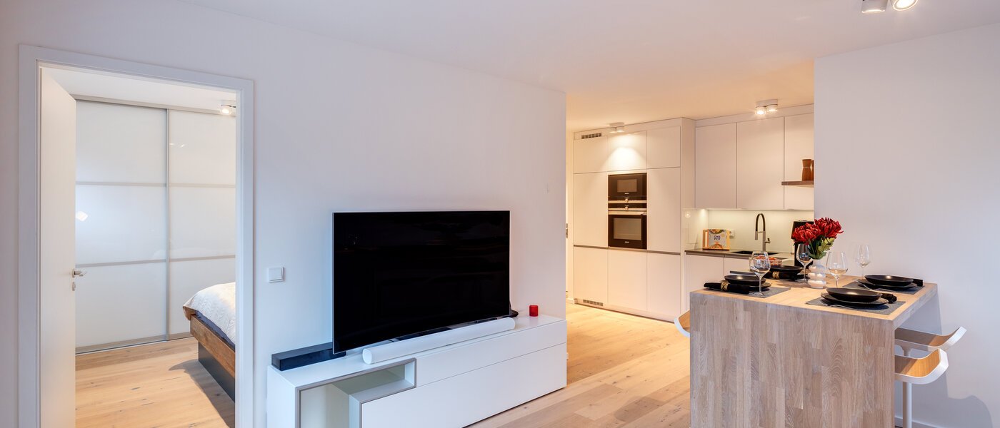 マンション München Harlaching 03 リビングエリア 14313