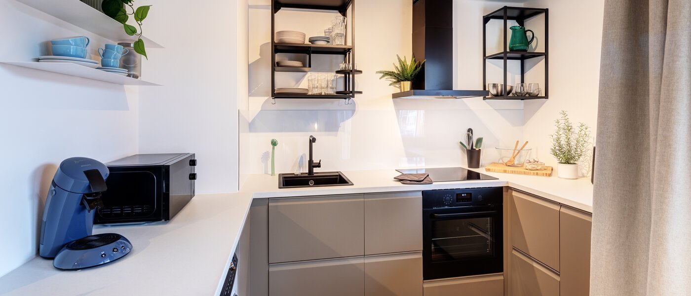 マンション München Sendling 01 キッチン 14317