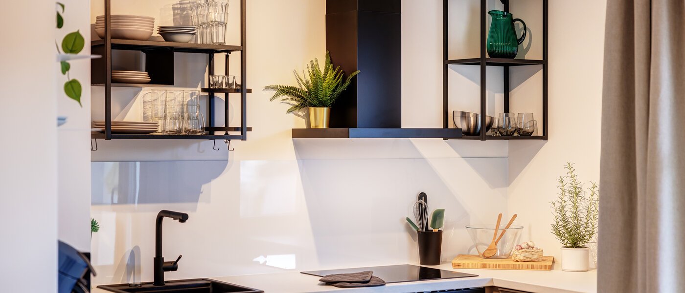 マンション München Sendling 02 キッチン 14317