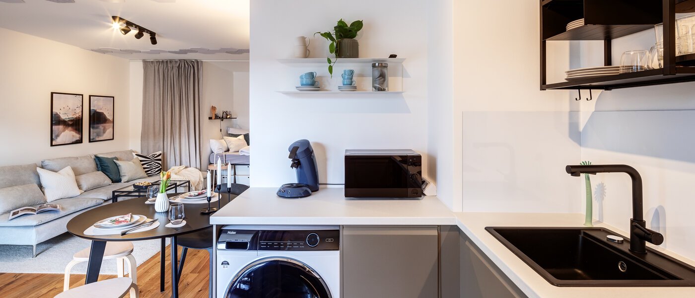 マンション München Sendling 04 キッチン 14317