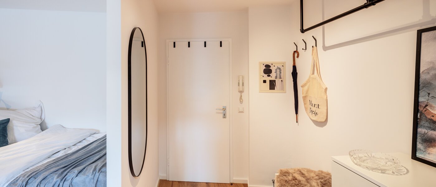 マンション München Sendling 01 玄関入り口 14317