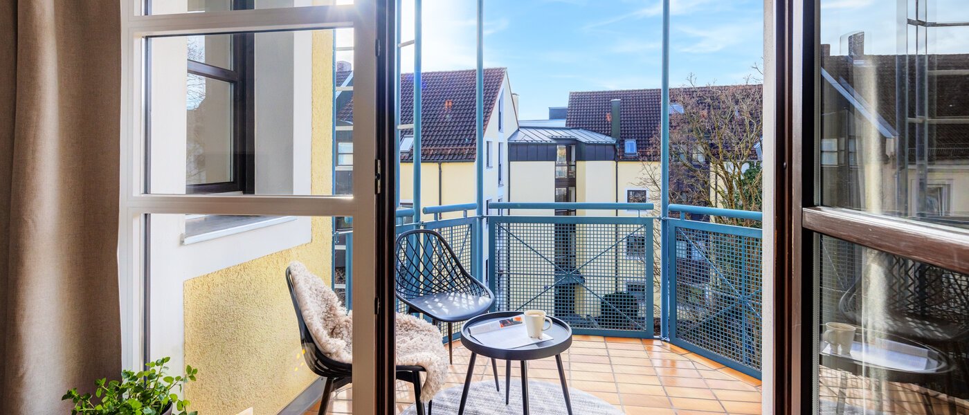 マンション München Sendling 01 ベランダ 14317