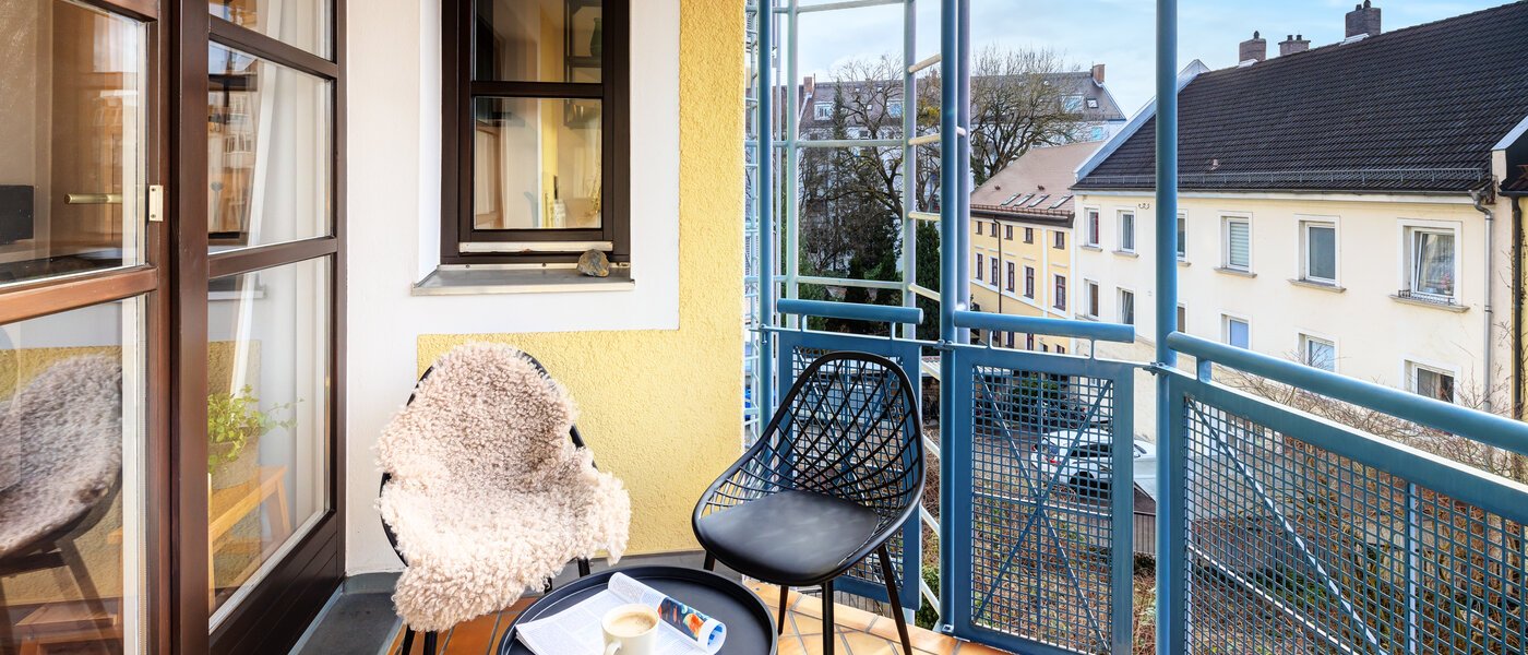 マンション München Sendling 02 ベランダ 14317