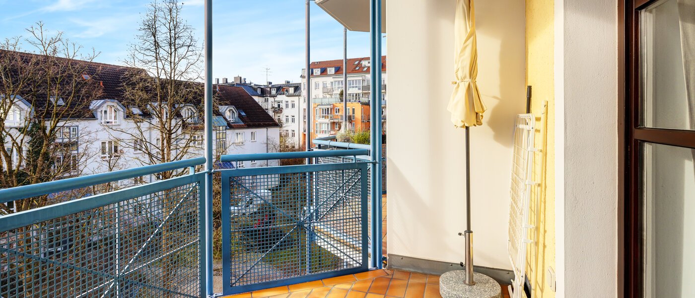 マンション München Sendling 03 ベランダ 14317