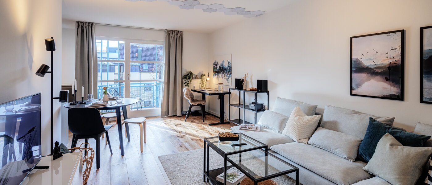 マンション München Sendling 01 リビングエリア 14317