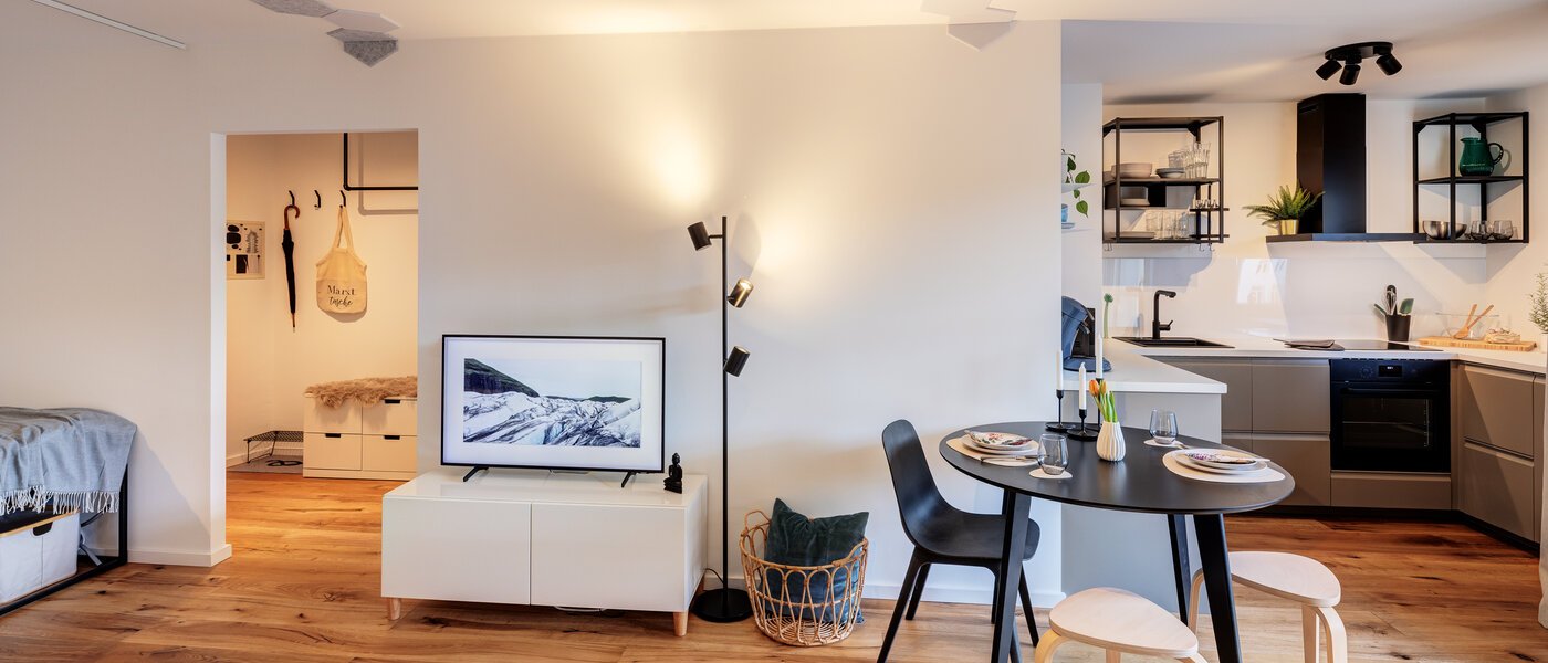 マンション München Sendling 04 リビングエリア 14317