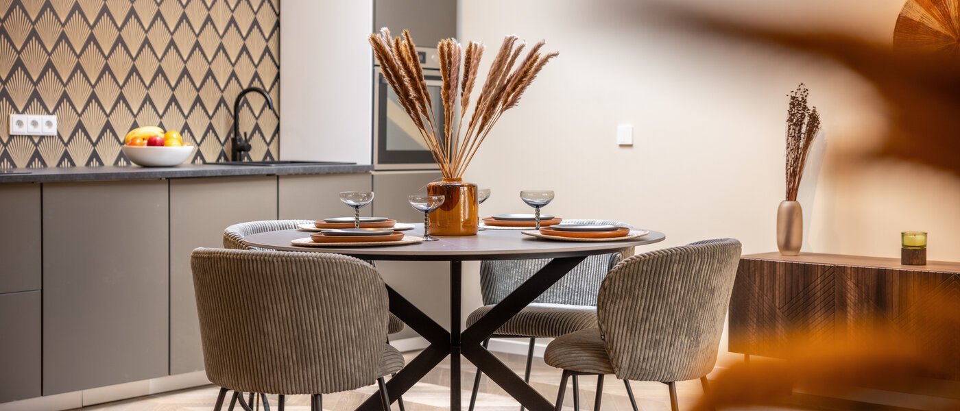 メゾネット・マンション（複数階にわたるマンション） München Glockenbachviertel 02 キッチン 14318