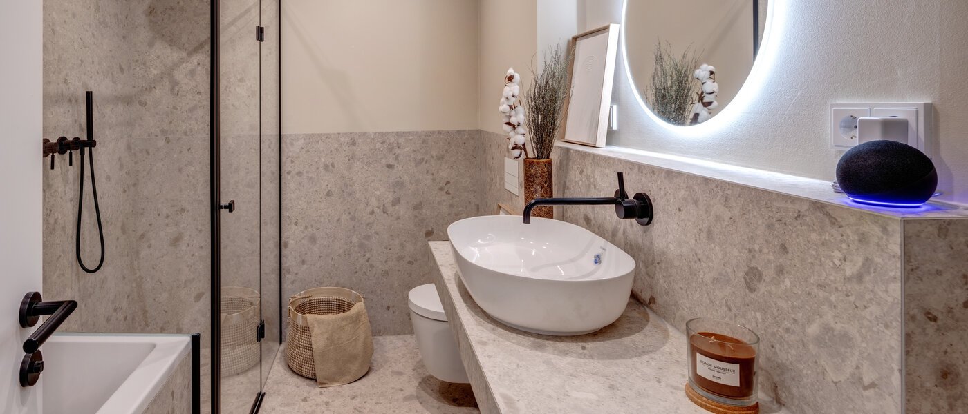 メゾネット・マンション（複数階にわたるマンション） München Glockenbachviertel 01 浴室 14318